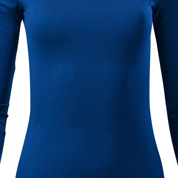 Tricou de damă cu mâneci lungi - Croiala usor mulata