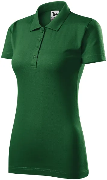 Polo tricou slim pentru femei - Tricou polo din bumbac pentru femei