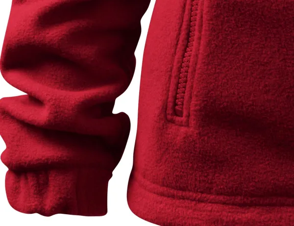 Geacă din piele de damă - Mâneci lungi cu manșete elastice