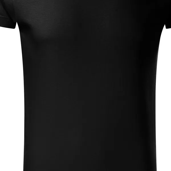 Tricou de bărbați strâns - Croiala usor conica