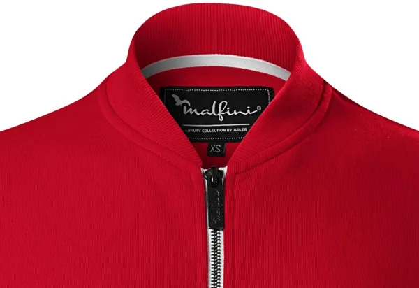 Hanorac de damă cu buzunare ascunse - Guler bomber