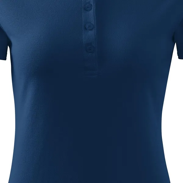 Polo elegant pentru femei - Croiala usor conica