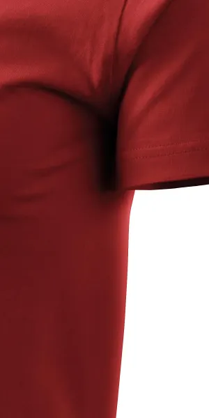 Tricou simplu pentru bărbați - Tricou cu croiala tubulara
