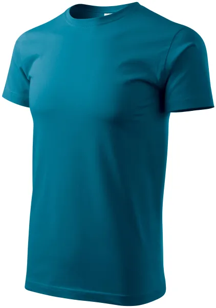 Tricou simplu pentru bărbați - Tricou bărbătesc din bumbac pentru fiecare zi