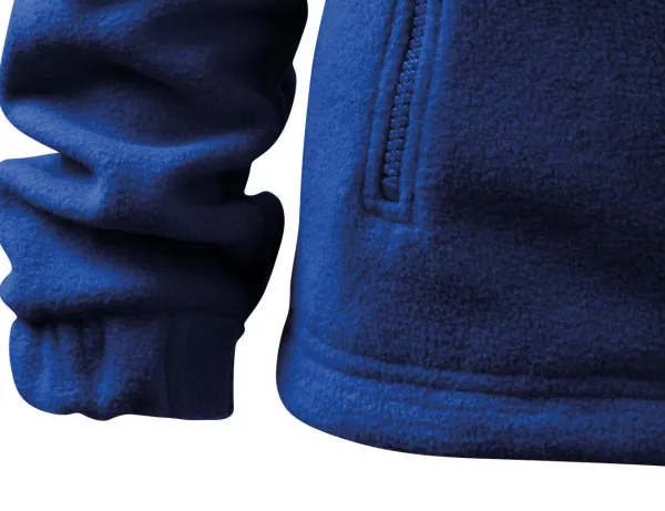 Geacă din piele de damă - Mâneci lungi cu manșete elastice