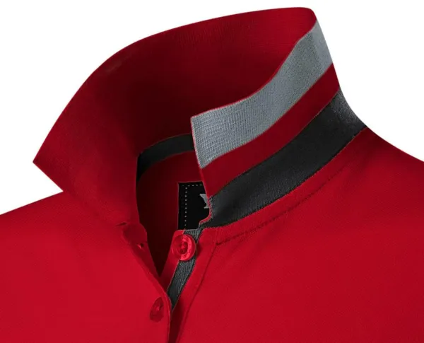 Rochie de damă cu guler sus - Guler cu două moduri de purtare