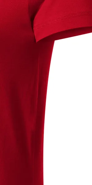 Tricou bărbătesc decorat - Tăiați cu cusături laterale