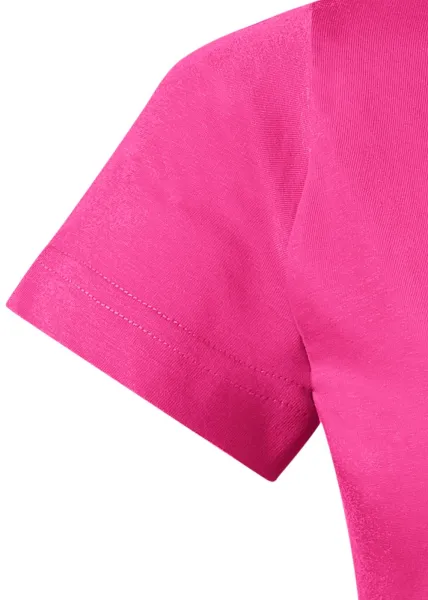 Tricou simplu pentru femei - Mâneci scurte clasice