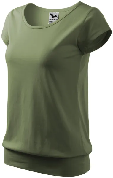 Tricou la modă pentru femei - Tricou de zi cu zi pentru femei