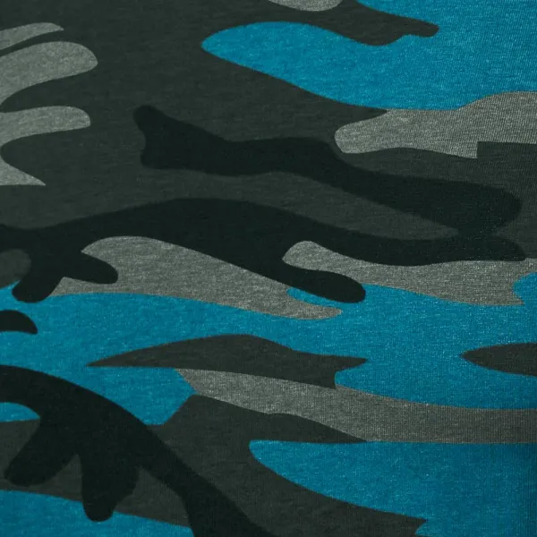 Tricou de camuflaj - 100% bumbac pentru confort maxim