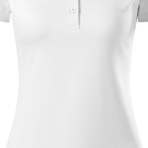 Polo tricou slim pentru femei - Tăietură ușor conică