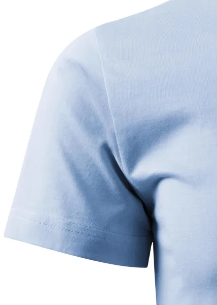 Tricou simplu pentru bărbați - Mâneci scurte clasice