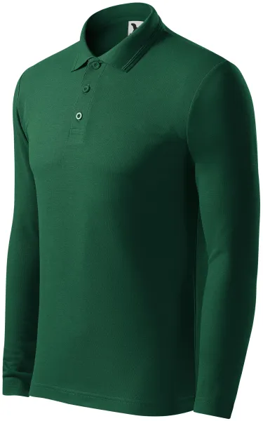 Polo pentru bărbați cu mâneci lungi - Tricou polo pentru bărbați pentru fiecare zi