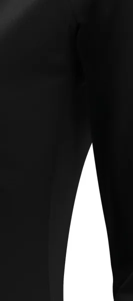 Tricou ajustat pentru femei, decolteu în V - Tăiați cu cusături laterale