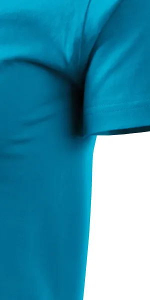 Tricou simplu pentru bărbați - Tricou cu croiala tubulara