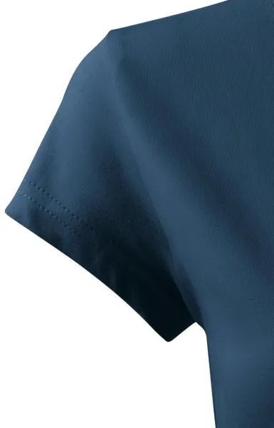 Tricou la modă pentru femei - Mâneci foarte scurte