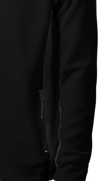 Geacă bărbătească din lână contrastantă - Detalii contrastante întunecate