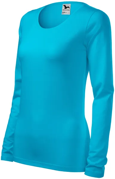 Tricou dama cu mâneci lungi - Tricou de dama confortabil din bumbac