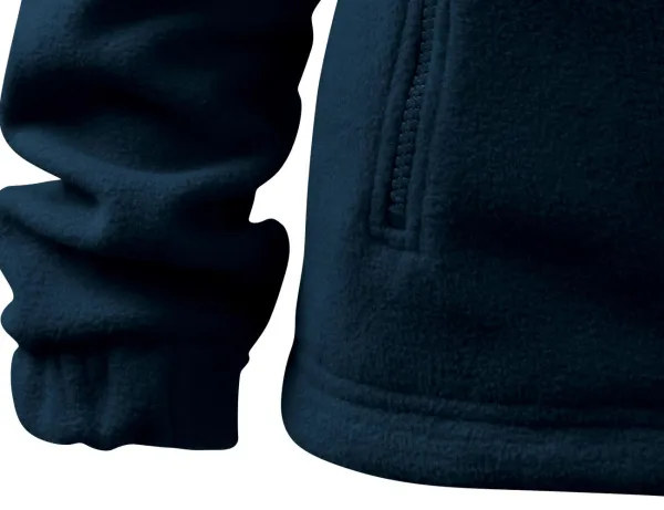 Geacă din piele de damă - Mâneci lungi cu manșete elastice