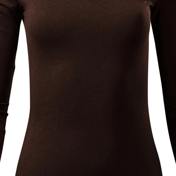 Tricou de damă cu mâneci lungi - Croiala usor mulata