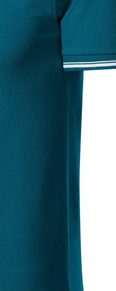 Tricou bărbătesc cu detalii contrastante - Tăiați cu cusături laterale