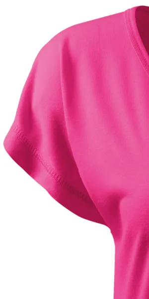 Tricou / rochie lungă pentru femei - Mâneci kimono scurte