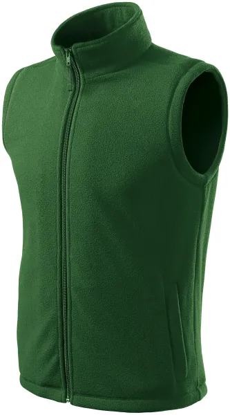Vesta clasică - Vestă din fleece cu croială clasică