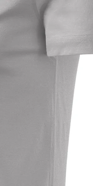 Tricou bărbătesc elegant mercerizat - Croială cu cusături laterale