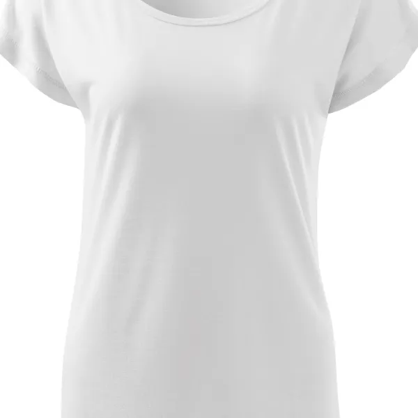 Tricou / rochie lungă pentru femei - Potrivire lejeră