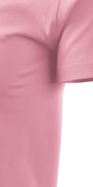 Tricou simplu pentru bărbați - Tricou cu croiala tubulara