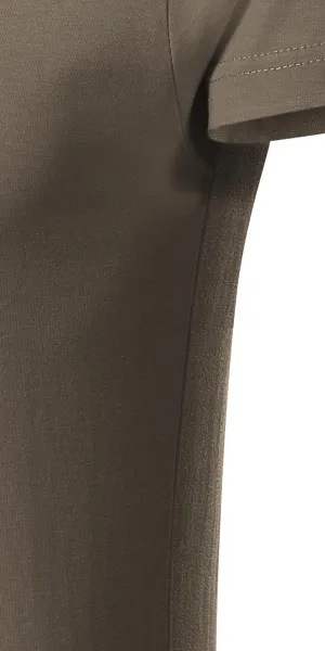 Tricou de bărbați strâns - Tăiați cu cusături laterale