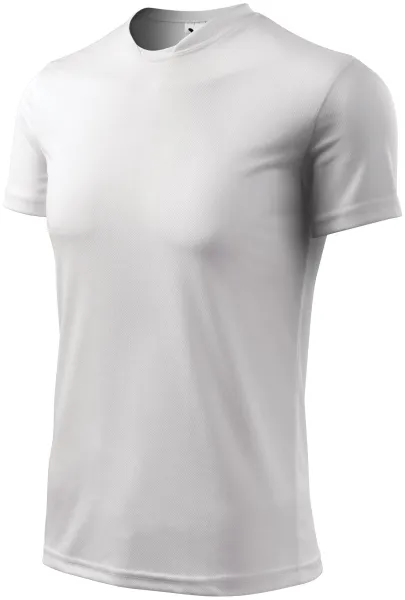 Tricou cu decolteu asimetric - Tricou sport pentru bărbați
