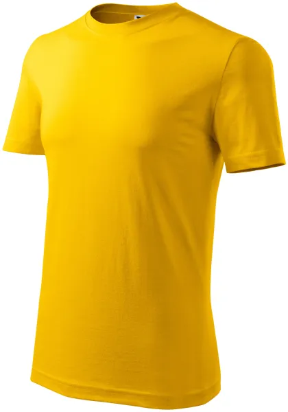 Tricou clasic pentru bărbați - Tricou bărbătesc din bumbac în principal pentru vară