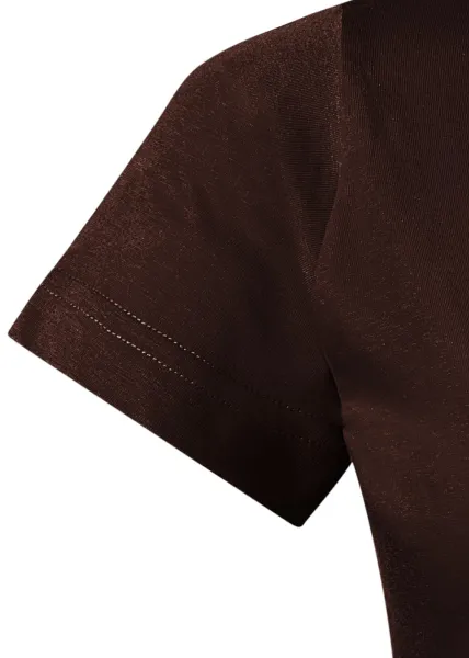 Tricou simplu pentru femei - Mâneci scurte clasice