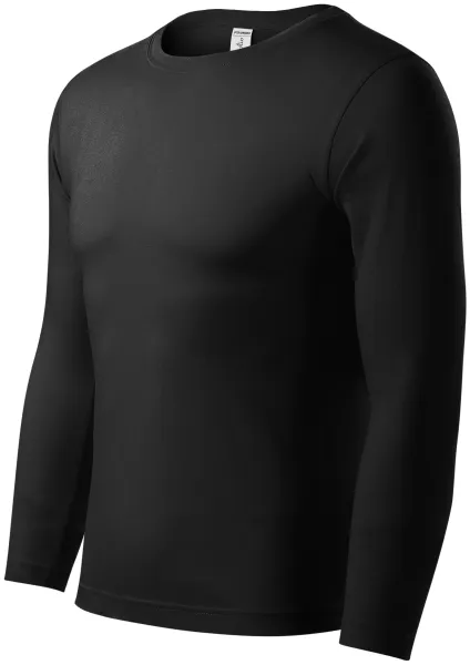 Tricou ușor cu mâneci lungi - Tricou unisex pentru bărbați și femei