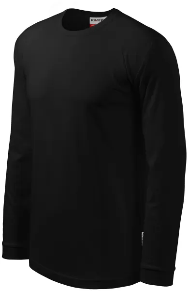 Tricou bărbătesc contrastant cu mâneci lungi - Tricou unisex pentru bărbați și femei