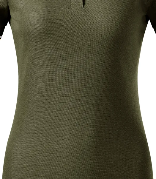Tricou polo clasic de damă - Croială subțire, conică