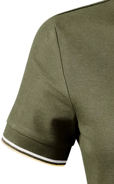 Tricou polo clasic de damă - Mâneci scurte clasice