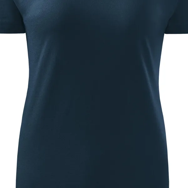 Tricou clasic pentru femei - Croiala usor conica