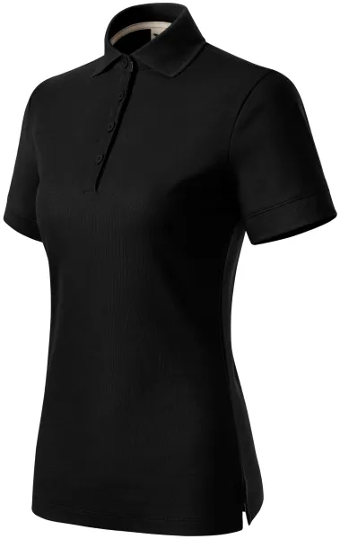 Tricou polo dama din bumbac organic - Tricou polo pentru femei pentru fiecare zi