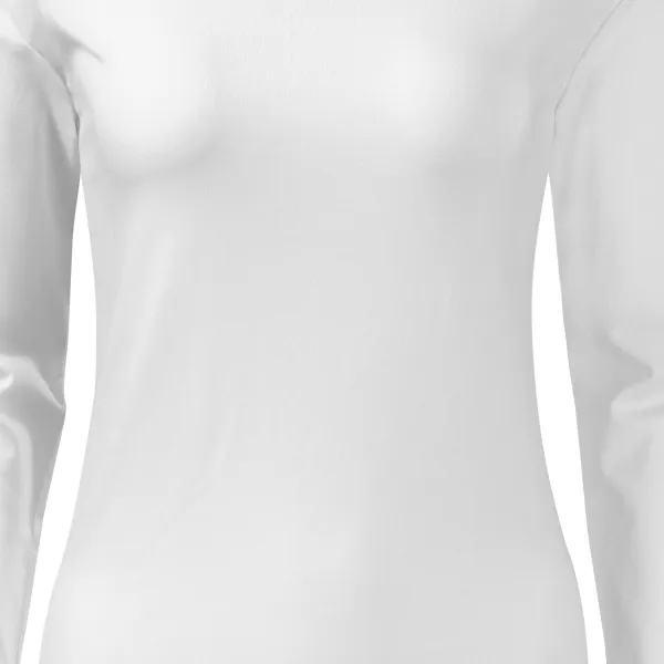 Tricou dama cu mâneci lungi - Croiala usor conica