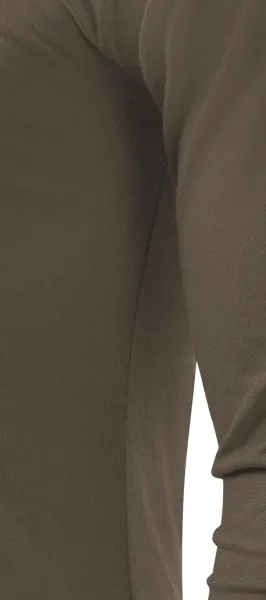 Tricou bărbătesc cu mânecă lungă - Tăiați cu cusături laterale