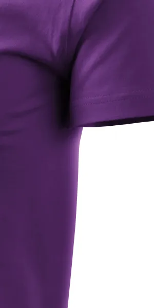 Tricou simplu pentru bărbați - Tricou cu croiala tubulara