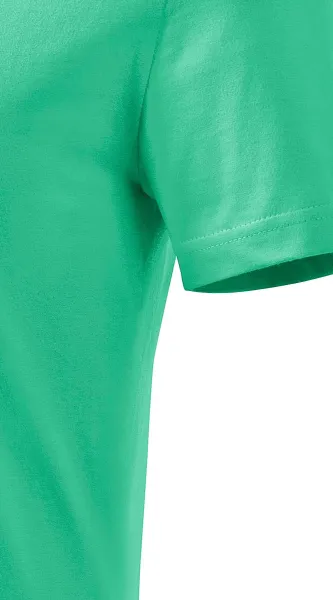 Tricou simplu pentru copii - Tăiați cu cusături laterale