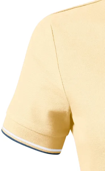 Tricou polo clasic de damă - Mâneci scurte clasice
