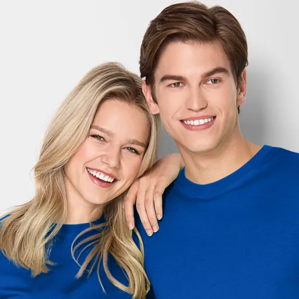 Tricou ușor - Decolteu rotund clasic