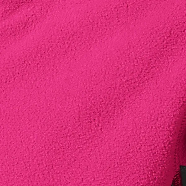 Geacă contrastantă din lână pentru copii - 100% fleece pentru o senzație de căldură