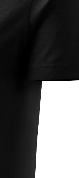 Tricou cu mâneci scurte, greutate medie - Tricou cu croiala tubulara