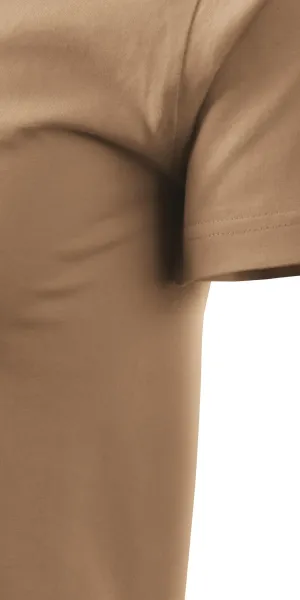 Tricou simplu pentru bărbați - Tricou cu croiala tubulara