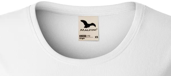 Tricou de bumbac organic pentru femei - Decolteu rotund clasic